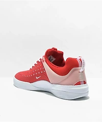 Nike SB Nyjah 3 University Red & White Skate Shoes