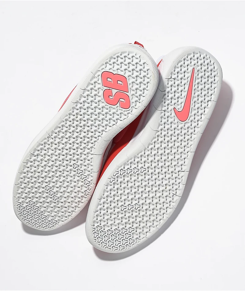 Nike SB Nyjah Free 2 Lobster & Pink Gaze Skate Shoes