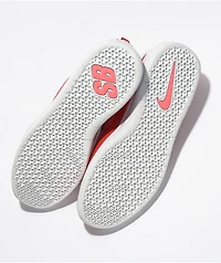 Nike SB Nyjah Free 2 Lobster & Pink Gaze Skate Shoes
