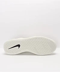 Nike SB Nyjah Free 2 Summit White & Black Skate Shoes