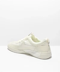 Nike SB Nyjah Free 2 Summit White & Black Skate Shoes