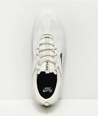Nike SB Nyjah Free 2 Summit White Skate Shoes