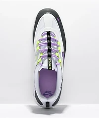 Nike SB Nyjah Free 2 Wildberry & White Skate Shoes