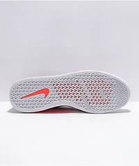 Nike SB Nyjah Free 2.0 Grey, Black, & White Skate Shoes
