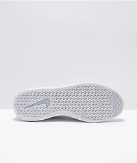 Nike SB Nyjah Free 2.0 Sky Grey & White Skate Shoes