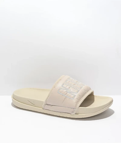 Nike SB Offcourt Orewood Cream Slide Sandals