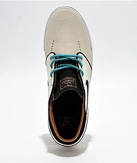 Nike SB Olympics Electric QS Zoom Janoski OG+ Bright Ceramic & Light Bone Skate Shoes