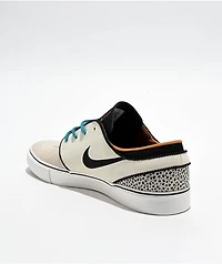 Nike SB Olympics Electric QS Zoom Janoski OG+ Bright Ceramic & Light Bone Skate Shoes