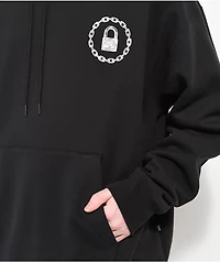 Nike SB On Lock Black Hoodie