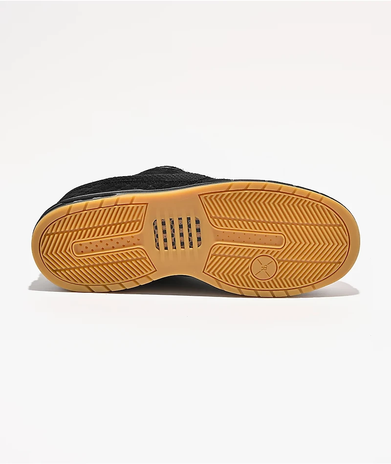 Nike SB P-Rod 1 Zoom Air Low Black & Gum Skate Shoes