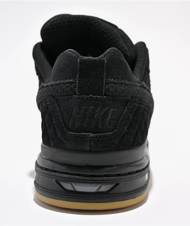 Nike SB P-Rod 1 Zoom Air Low Black & Gum Skate Shoes