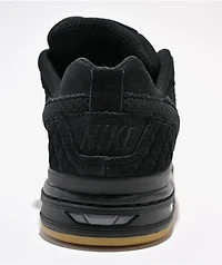 Nike SB P-Rod 1 Zoom Air Low Black & Gum Skate Shoes