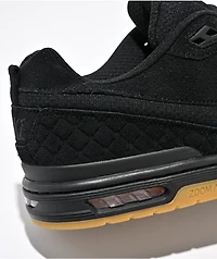Nike SB P-Rod 1 Zoom Air Low Black & Gum Skate Shoes