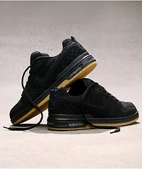 Nike SB P-Rod 1 Zoom Air Low Black & Gum Skate Shoes