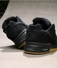 Nike SB P-Rod 1 Zoom Air Low Black & Gum Skate Shoes