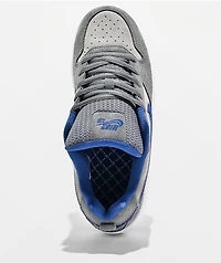 Nike SB P-Rod 1 Zoom Air Low Flint Grey & Royal Blue Skate Shoes