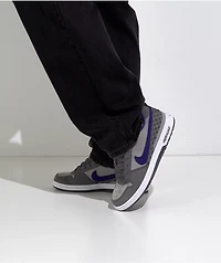 Nike SB P-Rod 1 Zoom Air Low Flint Grey & Royal Blue Skate Shoes