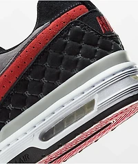 Nike SB P-Rod 1 Zoom Air Low Grey, Black & Red Skate Shoes