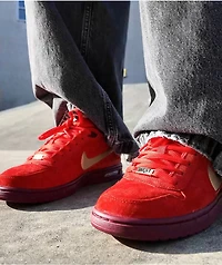 Nike SB P-Rod 1 Zoom Air Low Habanero Red & Club Gold Skate Shoes