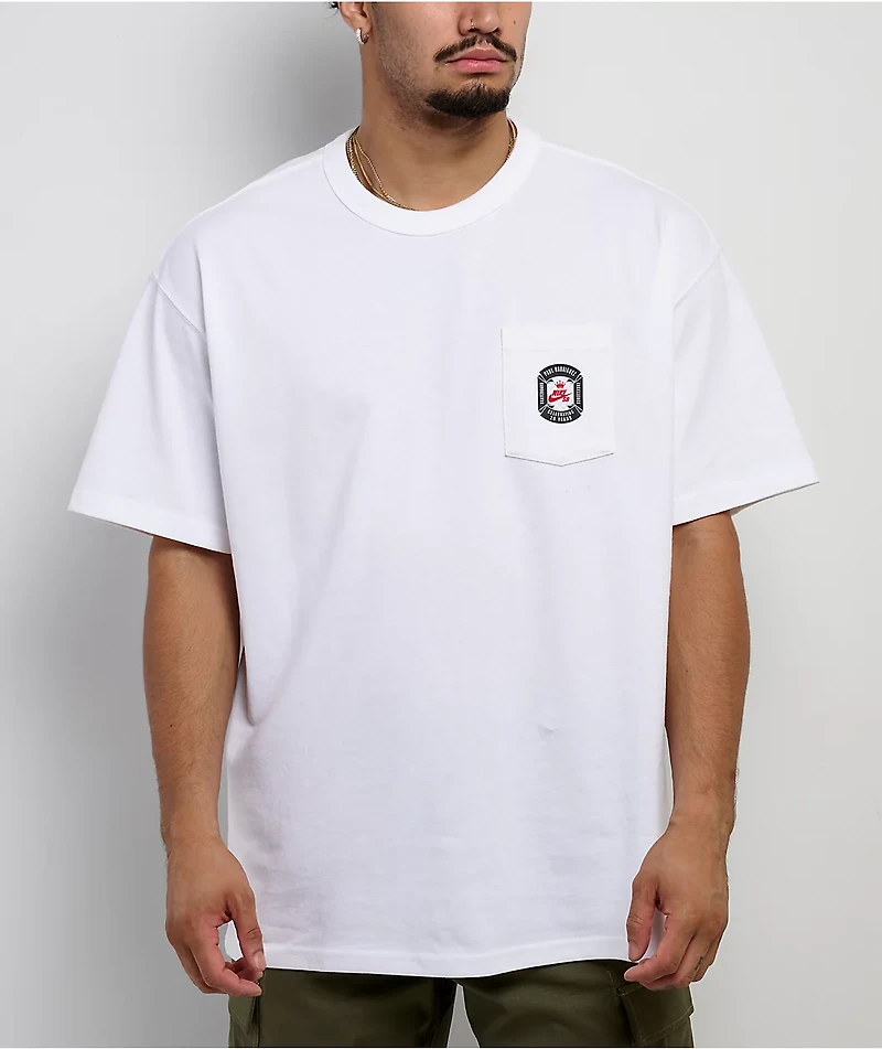 Nike SB P-Rod White T-Shirt