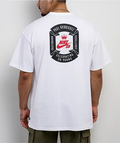 Nike SB P-Rod White T-Shirt
