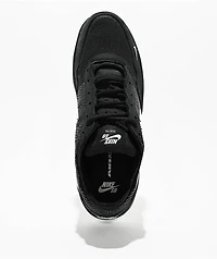 Nike SB PS8 Black & White Skate Shoes