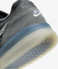 Nike SB PS8 Cool Grey, Anthracite & Metallic Silver Skate Shoes
