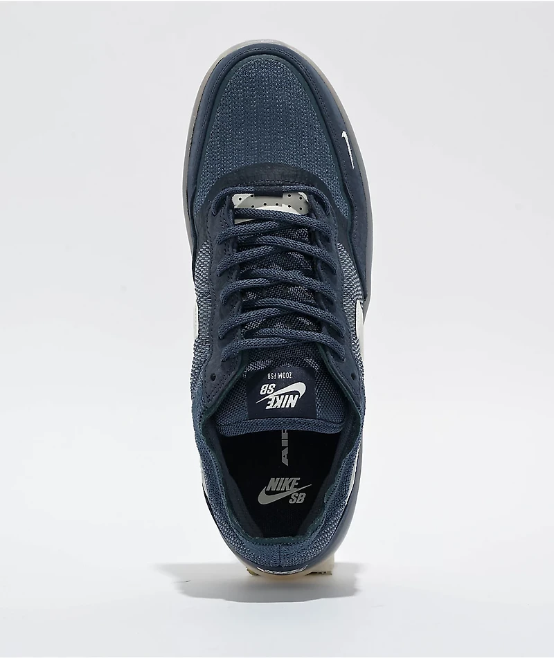 Nike SB PS8 Obsidian & Phantom Blue Skate Shoes