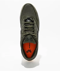 Nike SB PS8 Olive, Black & Sequoia Skate Shoes
