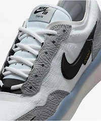 Nike SB PS8 QS Wolf Grey, White, Black Skate Shoes