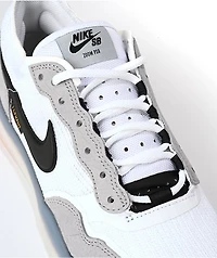 Nike SB PS8 QS Wolf Grey, White, Black Skate Shoes