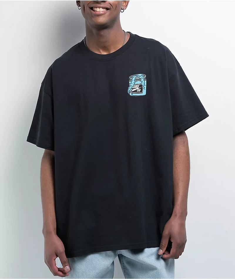 Nike SB Paint Cans Black T-Shirt