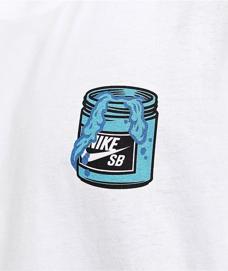 Nike SB Paint Cans White T-Shirt