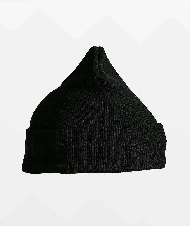 Nike SB Peak Fold Black Beanie
