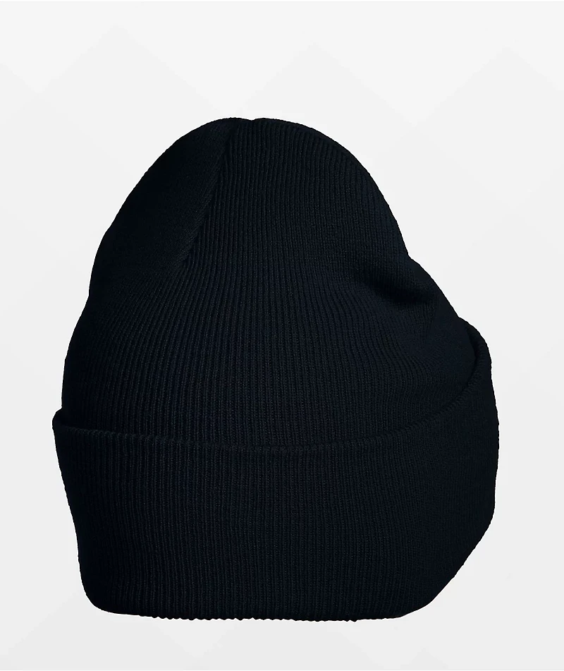 Nike SB Peak Fold Black Beanie