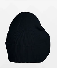 Nike SB Peak Fold Black Beanie