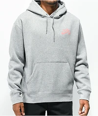 Nike SB Pink Dog Grey Hoodie