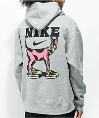 Nike SB Pink Dog Grey Hoodie