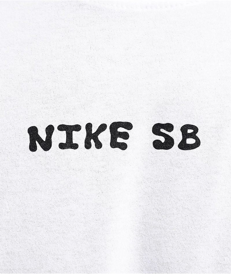 Nike SB Quasar White T-Shirt