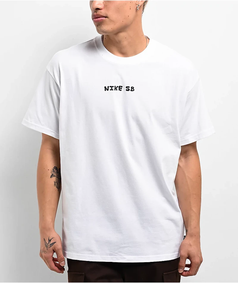 Nike SB Quasar White T-Shirt