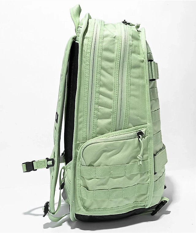 Nike SB RPM Honeydew, Black White Backpack at CoolSprings