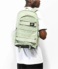 Nike SB RPM Honeydew, Black & White Backpack