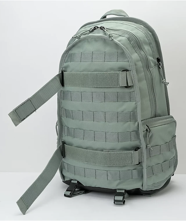 green nike sb backpack Sportswear RPM Denim Turquoise/Black/White Padded shoulder straps are adjustable for a comfortable fit Nike SB RPM Mica Green
