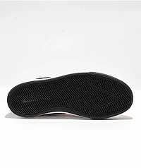 Nike SB React Leo Black & Orange Skate Shoes