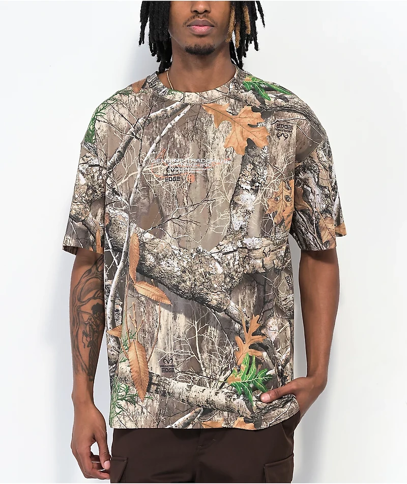 Nike SB Realtree Khaki T-Shirt