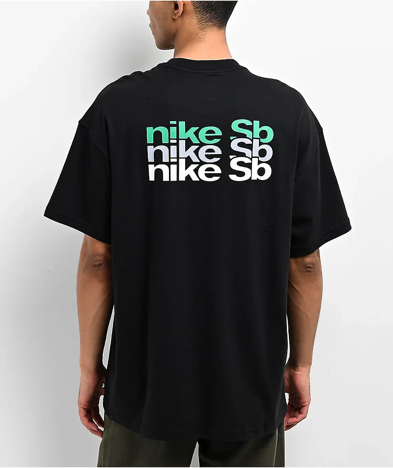Nike SB Repeat Navy T-Shirt