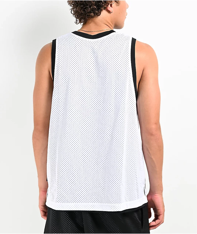 Nike SB Reversible Black & White Basketball Jersey