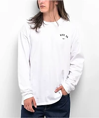 Nike SB Saber Cat White Long Sleeve T-Shirt
