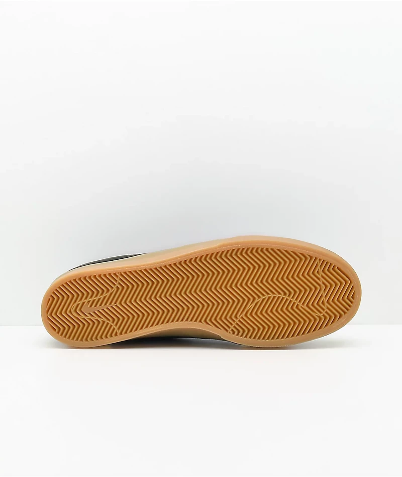 Nike SB Shane Black & Gum Skate Shoes