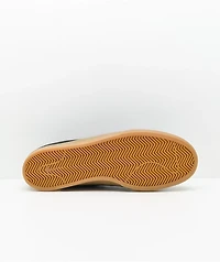 Nike SB Shane Black & Gum Skate Shoes